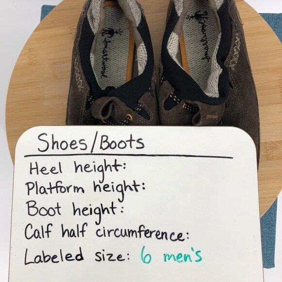 Timberland Smartwool Collab Power Lounger Shoes in Dark brown men’s size  6 - Picture 13 of 15